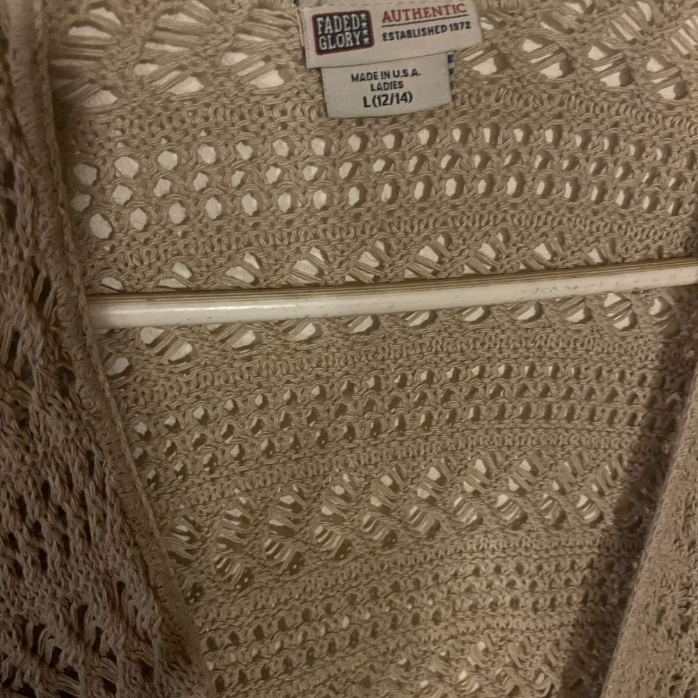 Faded Glory Sweater Size L